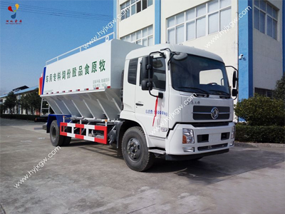 電動(dòng)飼料散裝飼料車(chē)